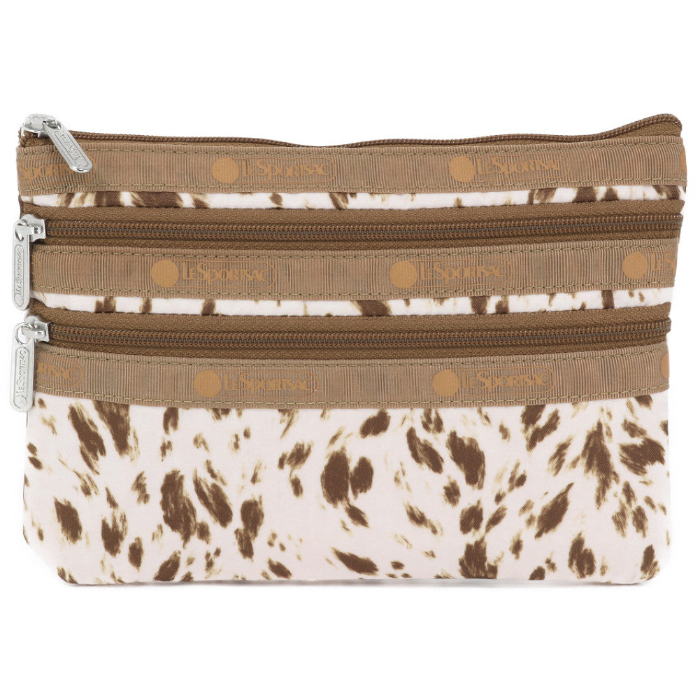 LeSportsac レスポートサック ポーチ 7158 3 ZIP COSMETIC E977