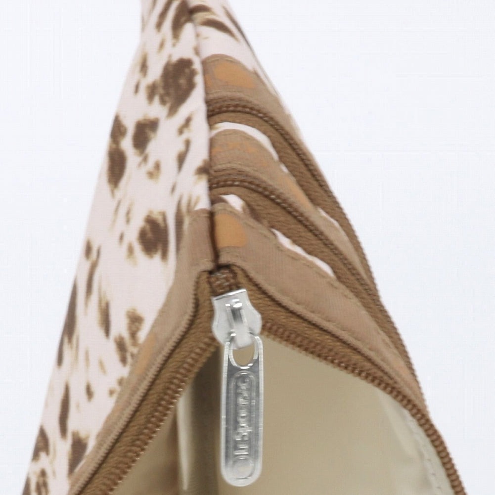 LeSportsac レスポートサック ポーチ 7158 3 ZIP COSMETIC E983 SPOTTED FAWNS