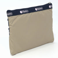 LeSportsac レスポートサック ポーチ 7158 3 ZIP COSMETIC FA04 SPECTATOR BONE/NAVY
