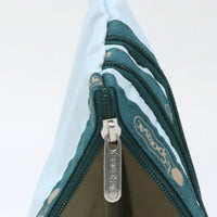 LeSportsac レスポートサック ポーチ 7158 3 ZIP COSMETIC FA17 SPECTATOR CLEAR SKY/TEAL