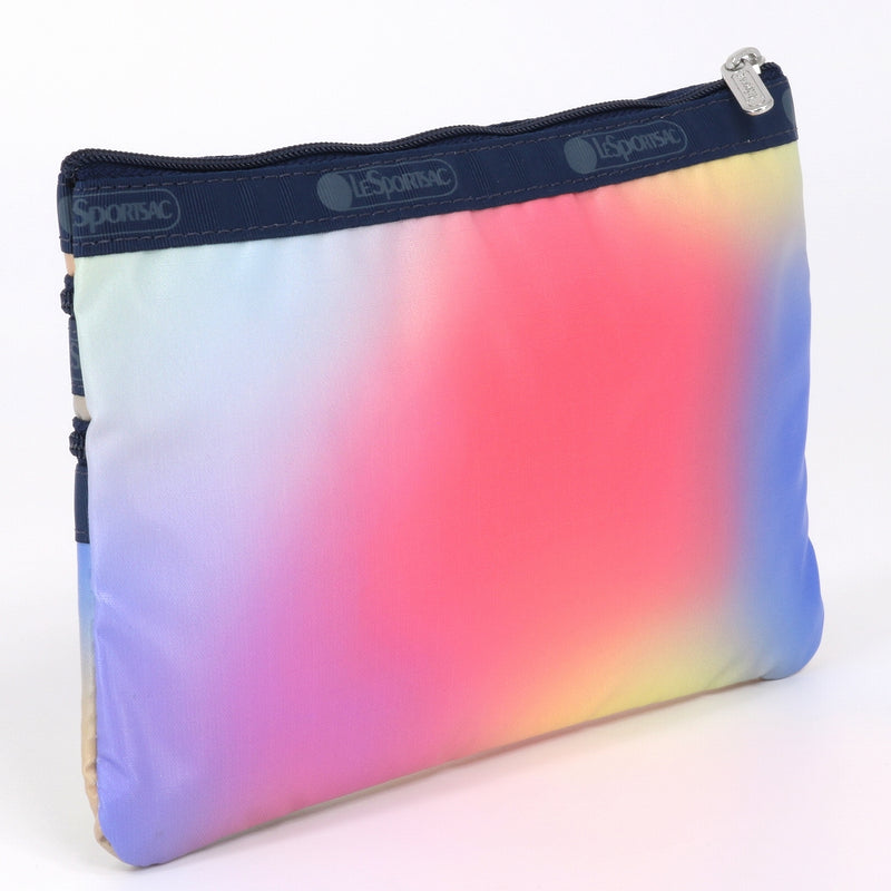 LeSportsac レスポートサック ポーチ 7158 3 ZIP COSMETIC H121 MULTI GRADIENT SHINE