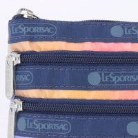 LeSportsac レスポートサック ポーチ 7158 3 ZIP COSMETIC H121 MULTI GRADIENT SHINE