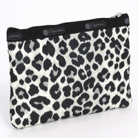 LeSportsac レスポートサック ポーチ 7158 3 ZIP COSMETIC HC19 NEUTRAL LEOPARD