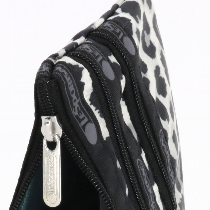 LeSportsac レスポートサック ポーチ 7158 3 ZIP COSMETIC HC19 NEUTRAL LEOPARD