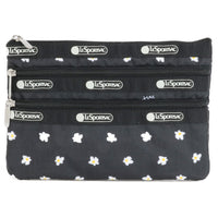 LeSportsac レスポートサック ポーチ 7158 3 ZIP COSMETIC HC86 DITSY DAISY