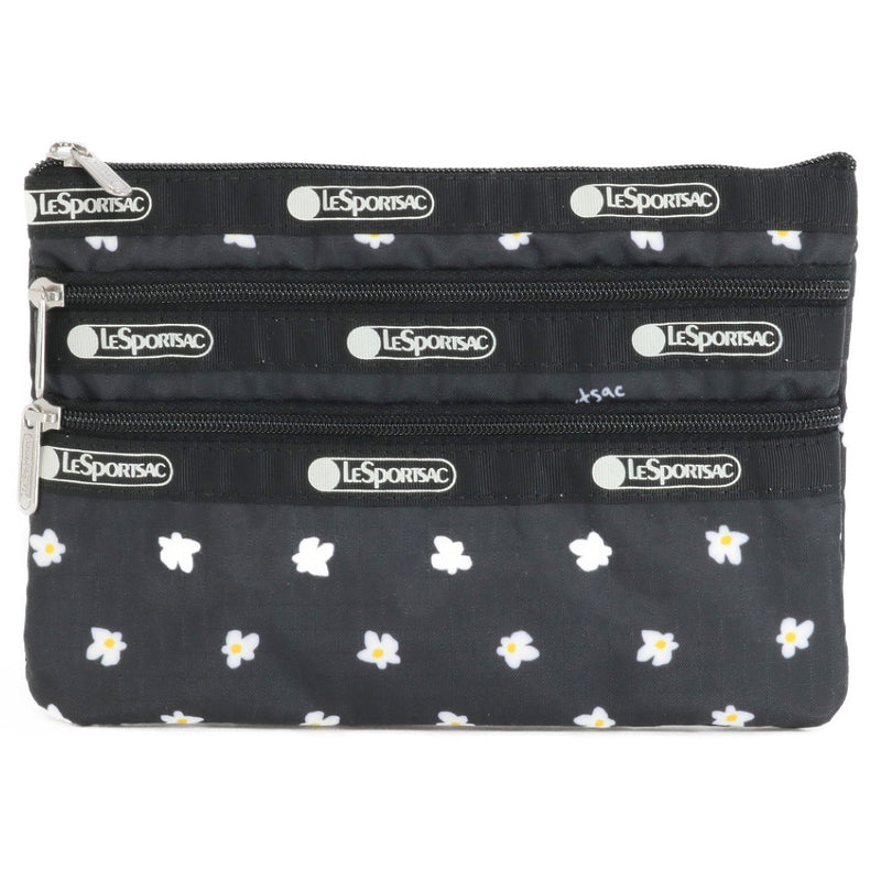 LeSportsac レスポートサック ポーチ 7158 3 ZIP COSMETIC HC86 DITSY DAISY