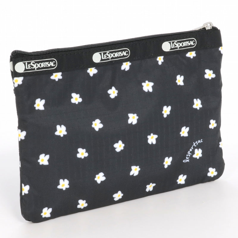 LeSportsac レスポートサック ポーチ 7158 3 ZIP COSMETIC HC86 DITSY DAISY