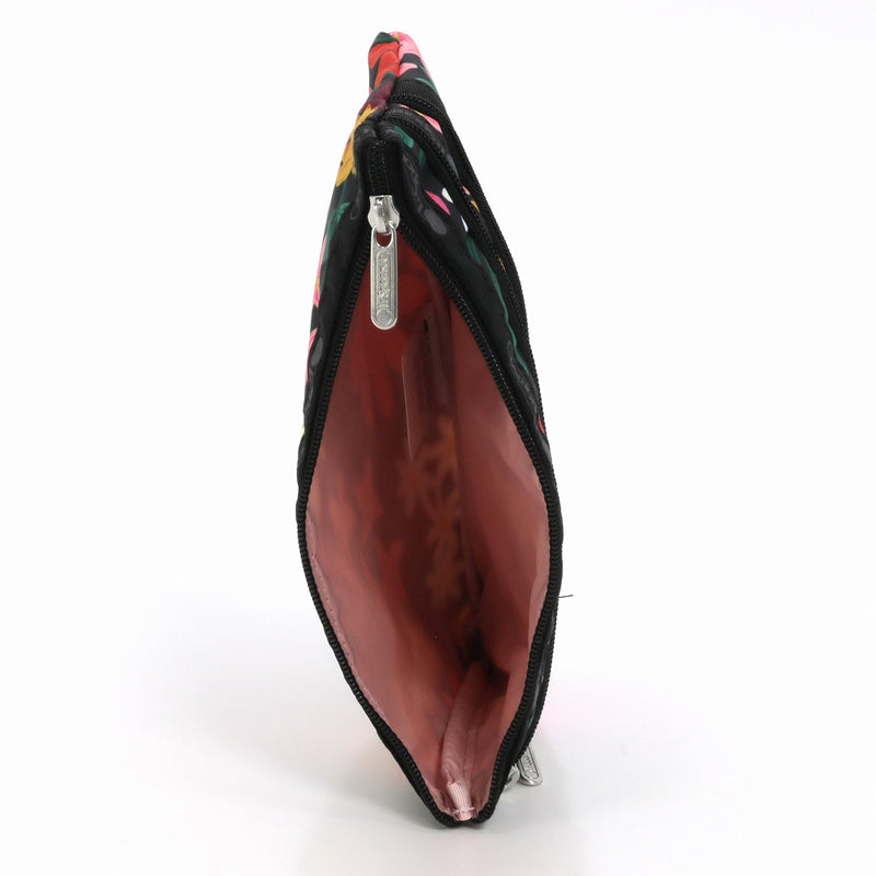 LeSportsac レスポートサック ポーチ 7158 3 ZIP COSMETIC HC87 Bright Garden Blooms [並行輸入商品]