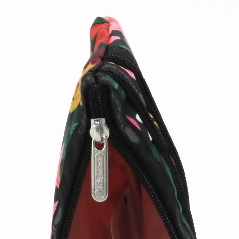 LeSportsac レスポートサック ポーチ 7158 3 ZIP COSMETIC HC87 Bright Garden Blooms [並行輸入商品]