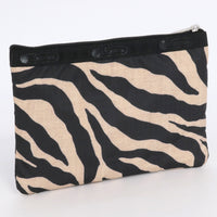LeSportsac レスポートサック ポーチ 7158 3 ZIP COSMETIC HC94 RAFFIA ZEBRA
