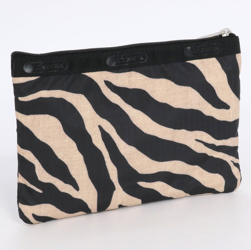LeSportsac レスポートサック ポーチ 7158 3 ZIP COSMETIC HC94 RAFFIA ZEBRA