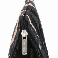 LeSportsac レスポートサック ポーチ 7158 3 ZIP COSMETIC HC94 RAFFIA ZEBRA
