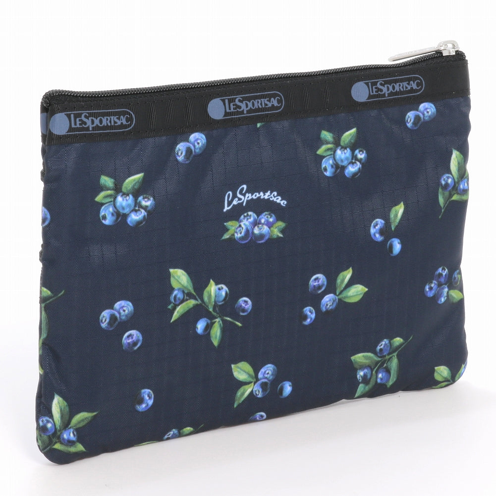 LeSportsac レスポートサック ポーチ 7158 3 ZIP COSMETIC HD43 VERY BERRY