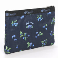 LeSportsac レスポートサック ポーチ 7158 3 ZIP COSMETIC HD43 VERY BERRY