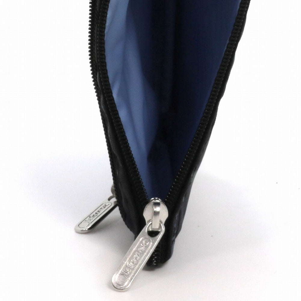 LeSportsac レスポートサック ポーチ 7158 3 ZIP COSMETIC HD43 VERY BERRY