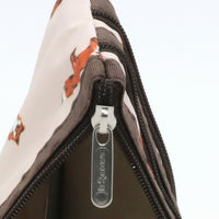 LeSportsac レスポートサック ポーチ 7158 3 ZIP COSMETIC HD49 DASHING FOXES [並行輸入商品]