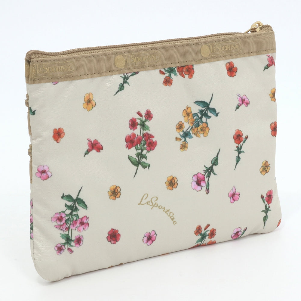 LeSportsac レスポートサック ポーチ 7158 3 ZIP COSMETIC HD82 DAINTY GARDEN [並行輸入商品]