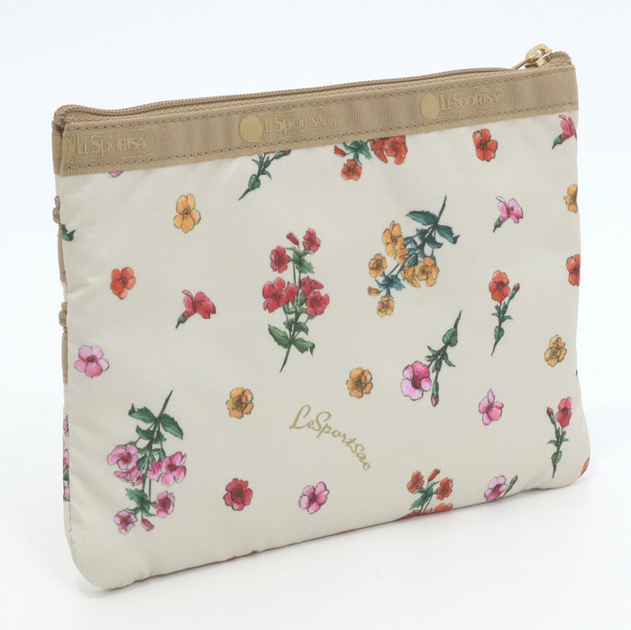 LeSportsac レスポートサック ポーチ 7158 3 ZIP COSMETIC HD82 DAINTY GARDEN [並行輸入商品]