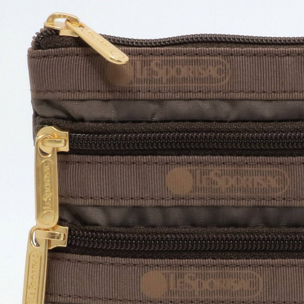 LeSportsac レスポートサック ポーチ 7158 3 ZIP COSMETIC HD84 BUNNY EMBROIDERY [並行輸入商品]