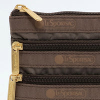 LeSportsac レスポートサック ポーチ 7158 3 ZIP COSMETIC HD84 BUNNY EMBROIDERY [並行輸入商品]