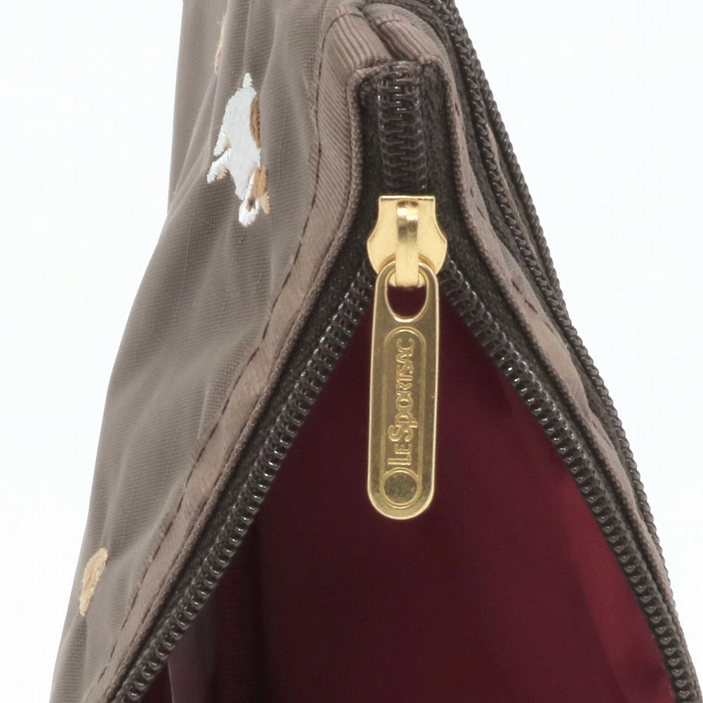 LeSportsac レスポートサック ポーチ 7158 3 ZIP COSMETIC HD84 BUNNY EMBROIDERY [並行輸入商品]