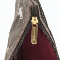 LeSportsac レスポートサック ポーチ 7158 3 ZIP COSMETIC HD84 BUNNY EMBROIDERY [並行輸入商品]