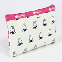 LeSportsac レスポートサック ポーチ 7158 3 ZIP COSMETIC L260 MIFFY GRID CHECK ACC