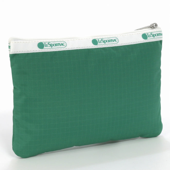LeSportsac レスポートサック ポーチ 7158 3 ZIP COSMETIC LB78 Spectator Kelly Green [並行輸入商品]