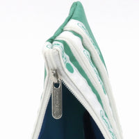 LeSportsac レスポートサック ポーチ 7158 3 ZIP COSMETIC LB78 Spectator Kelly Green [並行輸入商品]