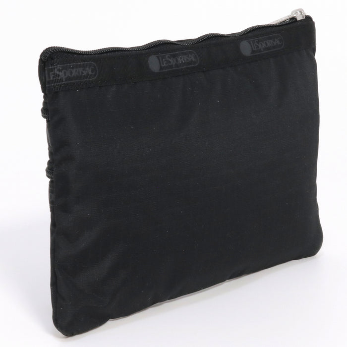 LeSportsac レスポートサック ポーチ 7158 3 ZIP COSMETIC R086 RECYCLED BLACK