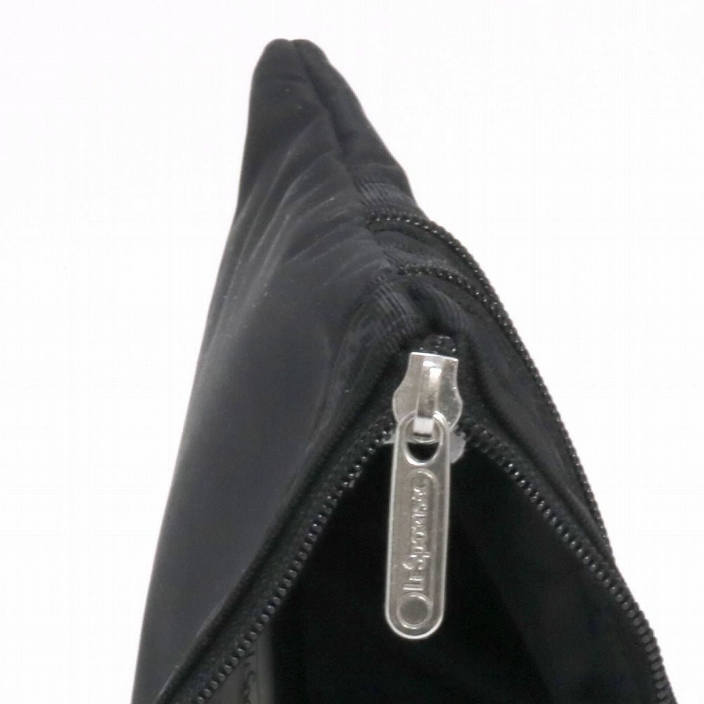 LeSportsac レスポートサック ポーチ 7158 3 ZIP COSMETIC R086 RECYCLED BLACK