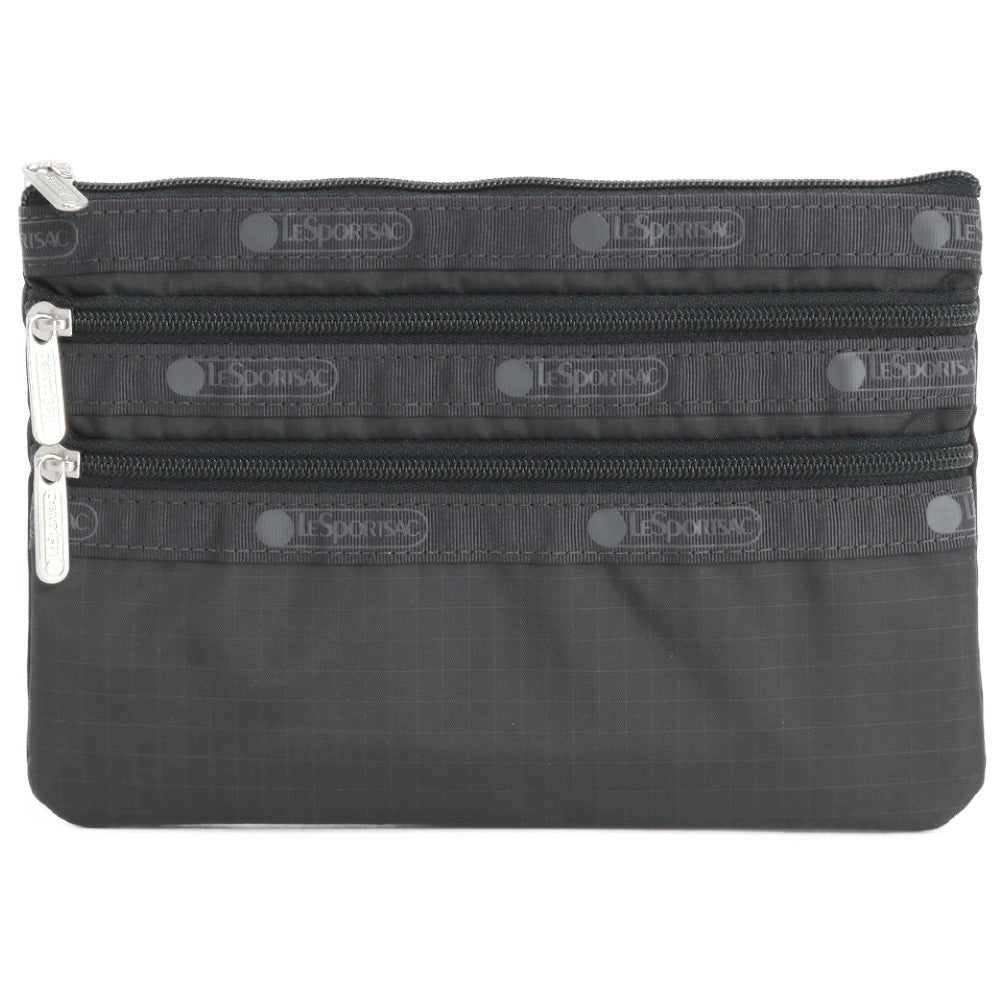LeSportsac レスポートサック ポーチ 7158 3 ZIP COSMETIC R112 THUNDER