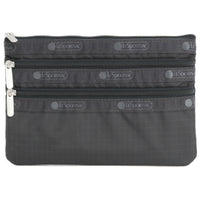 LeSportsac レスポートサック ポーチ 7158 3 ZIP COSMETIC R112 THUNDER