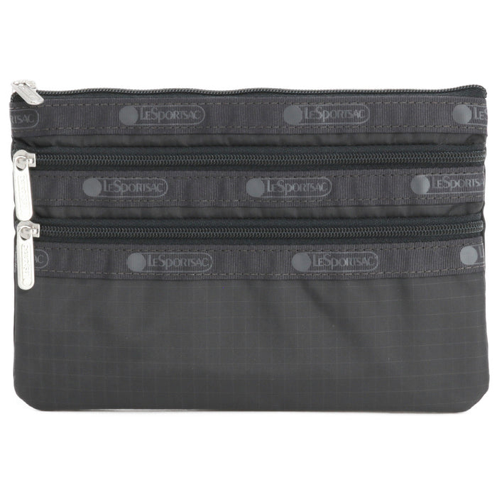 LeSportsac レスポートサック ポーチ 7158 3 ZIP COSMETIC R112 THUNDER