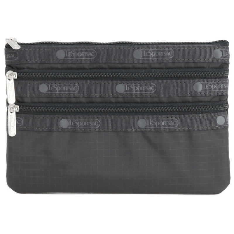 LeSportsac レスポートサック ポーチ 7158 3 ZIP COSMETIC R112 THUNDER