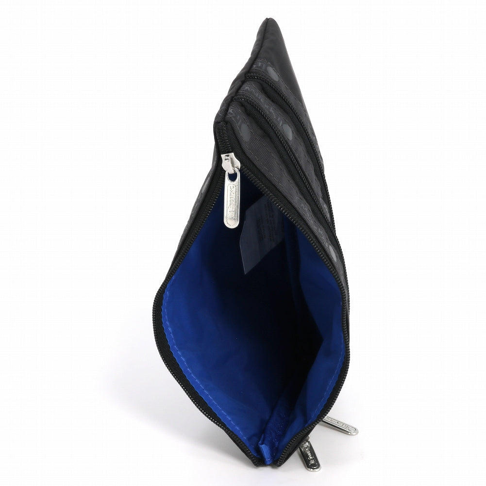 LeSportsac レスポートサック ポーチ 7158 3 ZIP COSMETIC R112 THUNDER