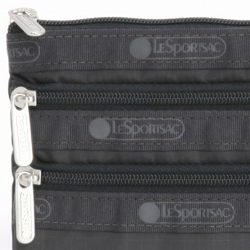 LeSportsac レスポートサック ポーチ 7158 3 ZIP COSMETIC R112 THUNDER