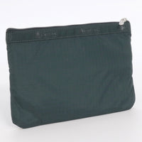LeSportsac レスポートサック ポーチ 7158 3 ZIP COSMETIC R190 MIDNIGHT GREEN