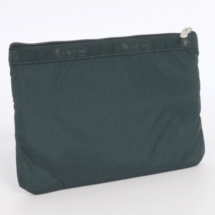 LeSportsac レスポートサック ポーチ 7158 3 ZIP COSMETIC R190 MIDNIGHT GREEN