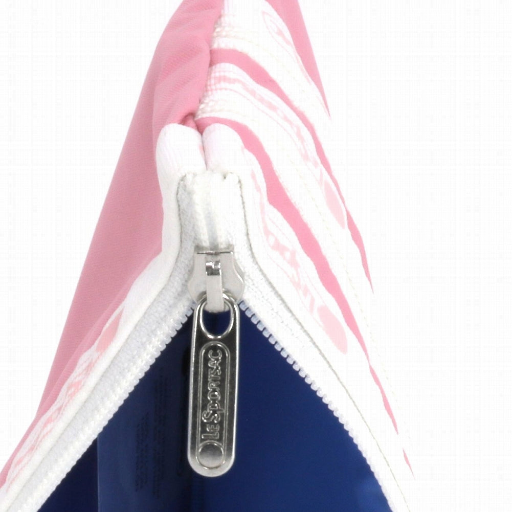 LeSportsac レスポートサック ポーチ 7158 3 ZIP COSMETIC RA05 SPECTATOR PEONY PINK
