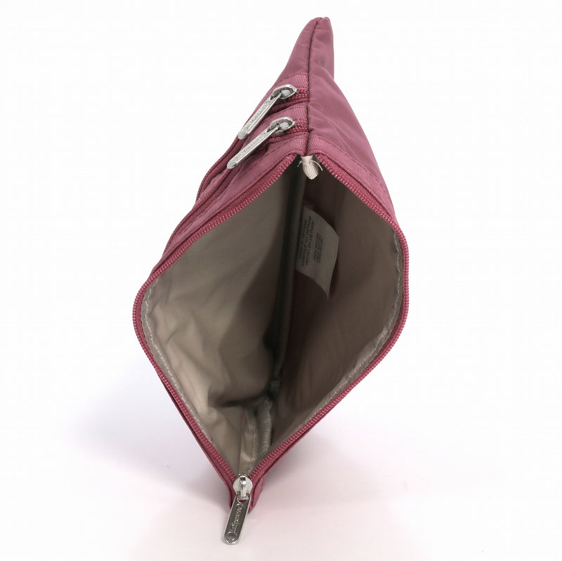 LeSportsac レスポートサック ポーチ 7158 3 ZIP COSMETIC RA07 MAUVE