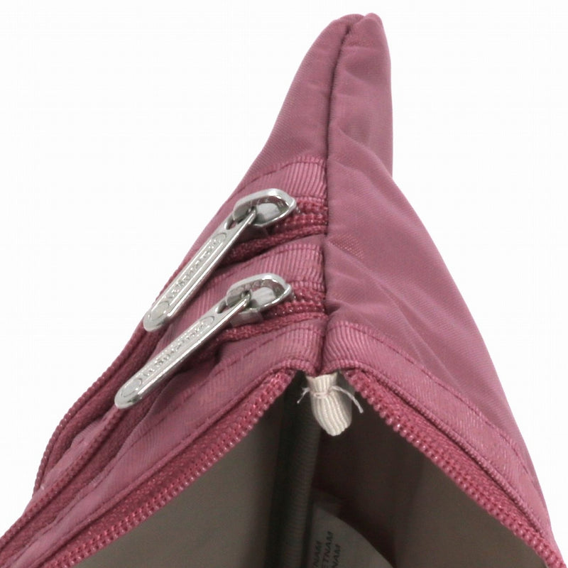 LeSportsac レスポートサック ポーチ 7158 3 ZIP COSMETIC RA07 MAUVE