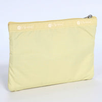 LeSportsac レスポートサック ポーチ 7158 3 ZIP COSMETIC RA11 Lemon Meringue