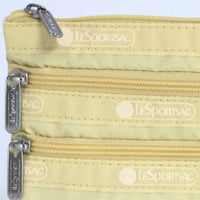 LeSportsac レスポートサック ポーチ 7158 3 ZIP COSMETIC RA11 Lemon Meringue