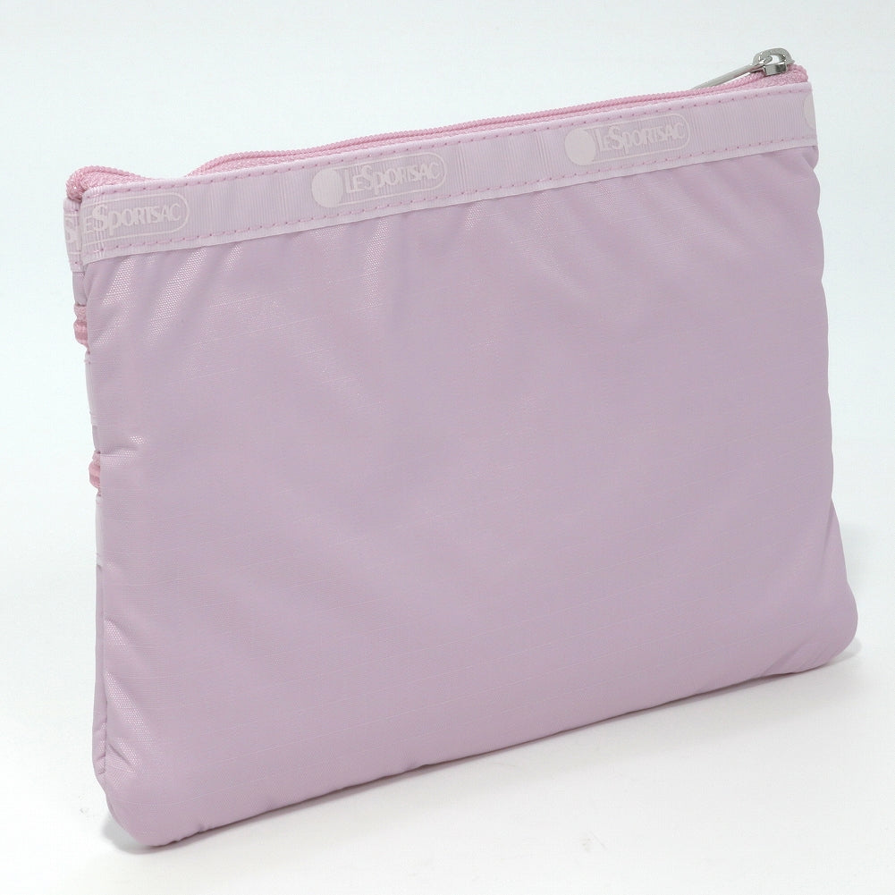 LeSportsac レスポートサック ポーチ 7158 3 ZIP COSMETIC RA34 SNOW PINK