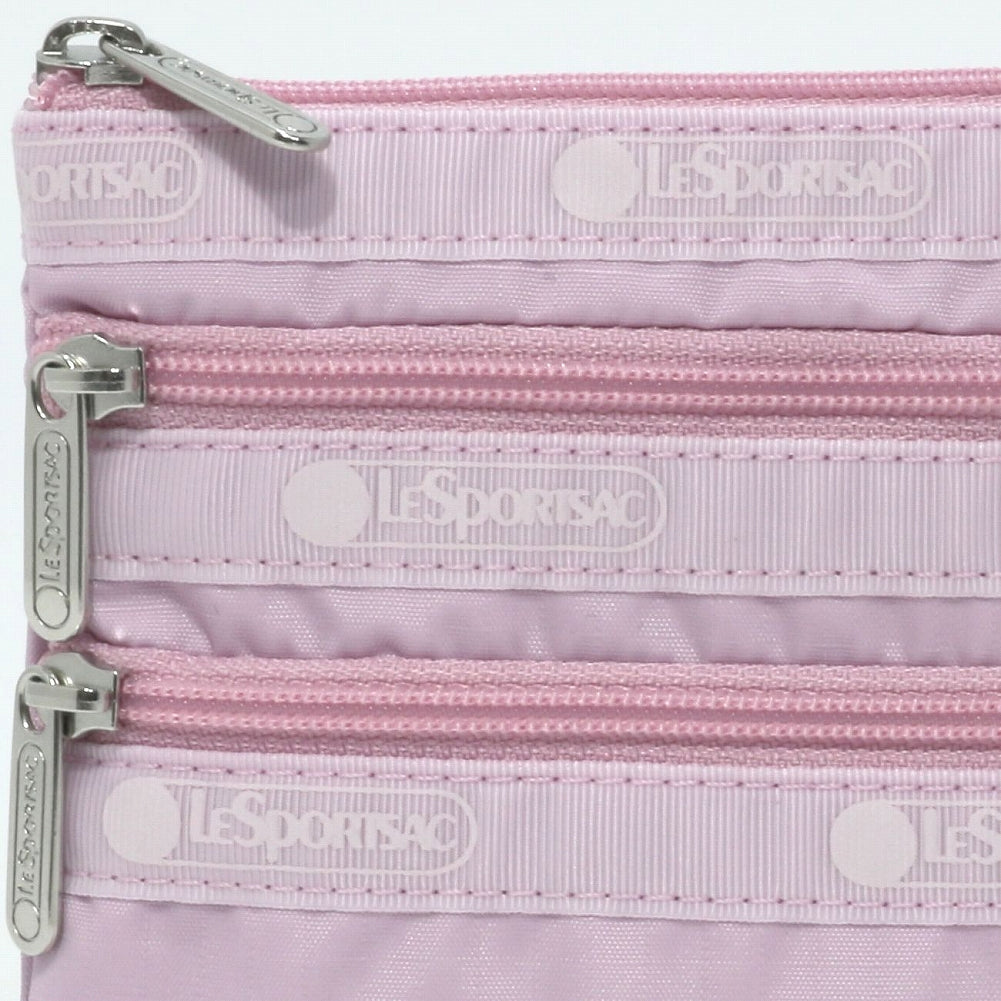LeSportsac レスポートサック ポーチ 7158 3 ZIP COSMETIC RA34 SNOW PINK