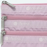 LeSportsac レスポートサック ポーチ 7158 3 ZIP COSMETIC RA34 SNOW PINK