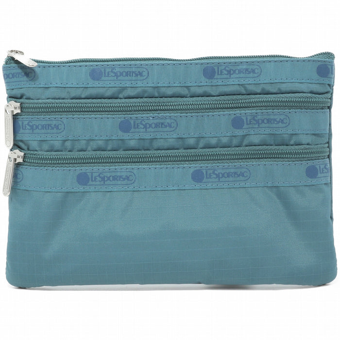LeSportsac レスポートサック ポーチ 7158 3 ZIP COSMETIC RA40 BLUE INDIGO