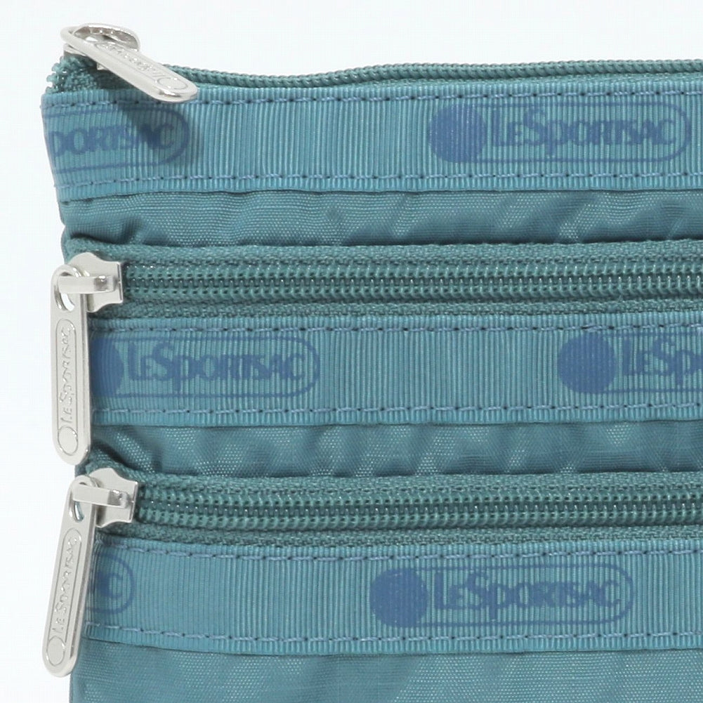 LeSportsac レスポートサック ポーチ 7158 3 ZIP COSMETIC RA40 BLUE INDIGO