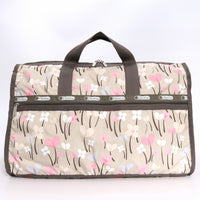 LeSportsac レスポートサック ボストンバッグ 7185 LARGE WEEKENDER 3039 LOVE PATCH